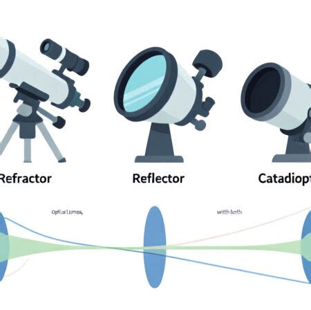 Different Types of Telescopes: Guide to 3 Main Categories - wintechmobiles.com