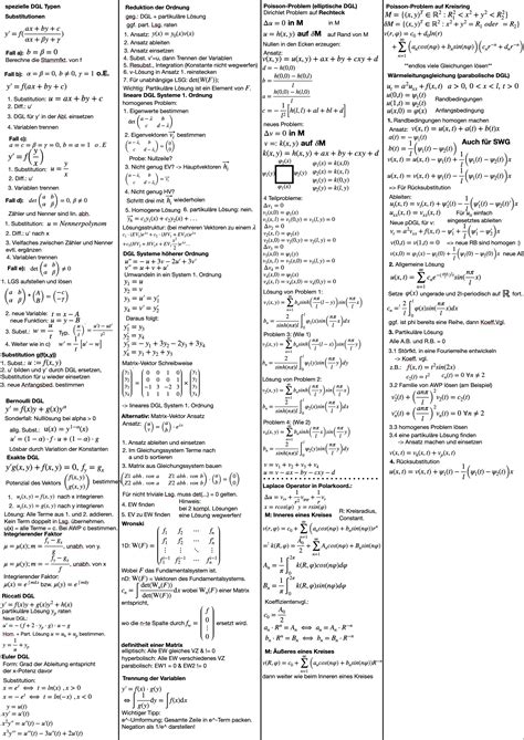 Differential Cheat Sheet - wintechmobiles.com