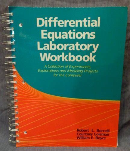 Differential Equations Laboratory Workbook: A Collection of ... - Amazon - wintechmobiles.com
