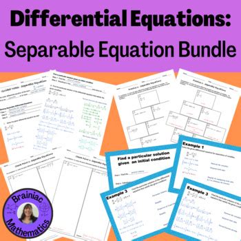 Differential Equations Mastery Bundle - Affordable Study Bundle ... - wintechmobiles.com