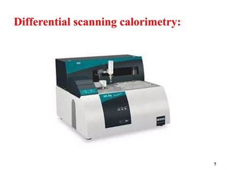 Differential Scanning Calorimetry and Related Techniques - wintechmobiles.com