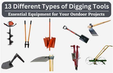 Digging Hand Tools: Essentials for Any Soil and Each … - raincitystudios.com