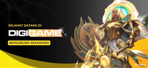 DIGIGAME keping 50b & konfirmasi otomatis desain modern - komisi rujukan tertinggi yang turnamen seru diadakan Semangat topup murah lapor sekarang juga cepat Target koin harian image 1