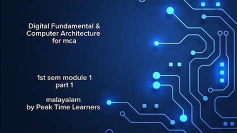 Digital fundamentals and computer architecture: - wintechmobiles.com