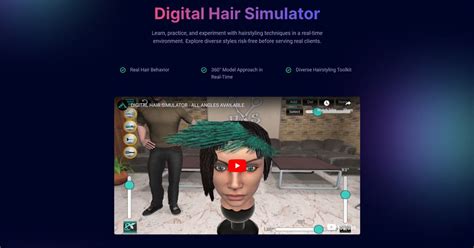 Digital Hair Simulator - muktibox.com