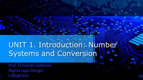 Digital Logic Design Number Systems - Tishk International University - wintechmobiles.com