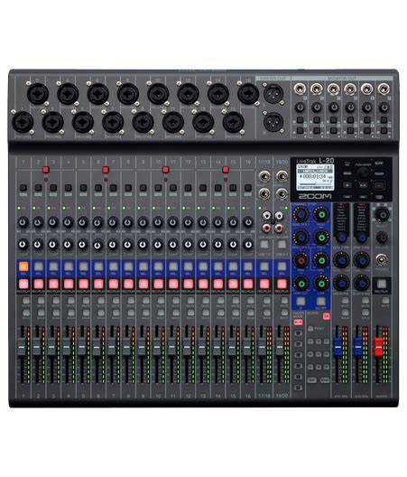 Digital Mixer / Multi-Track Recorders - ZOOM - raincitystudios.com