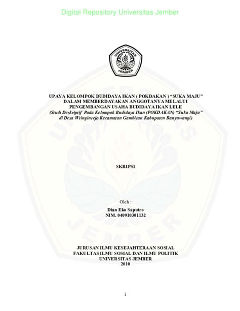 Digital Repository Universitas Jember - muktibox.com