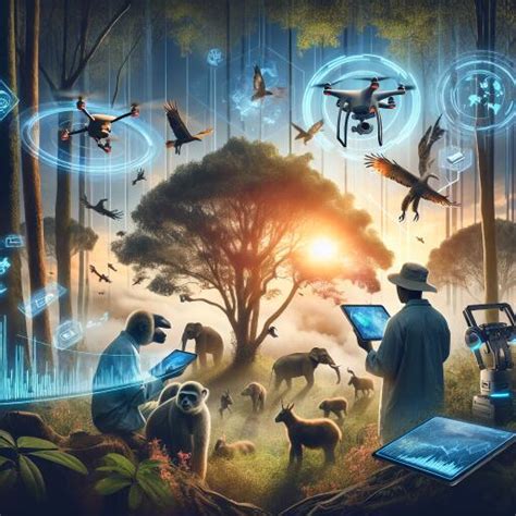 Digital technologies for biodiversity protection and … - raincitystudios.com