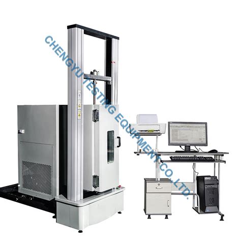 Digital Universal Testing Machine High Low Temperature Tensile Strength ... - wintechmobiles.com