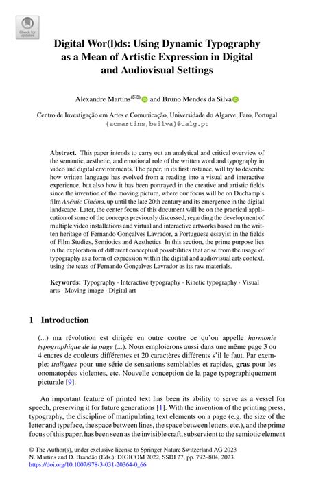 Digital Wor (l)ds: Using Dynamic Typography as a Mean of ... - Springer - muktibox.com