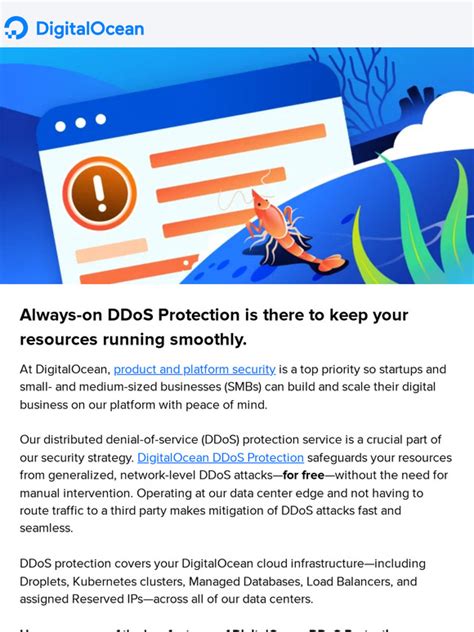DigitalOcean DDoS Protection - coolestguyplanet.net