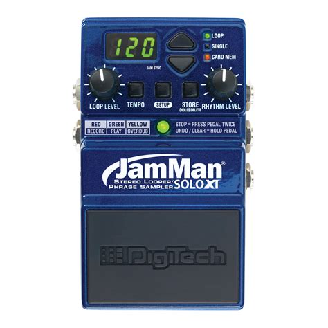 DIGITECH JAMMAN SOLO XT STEREO LOOPER Grelly Deutschland