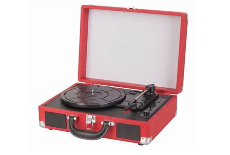 DIGITECH Retro Portable Turntable Usb Recording User