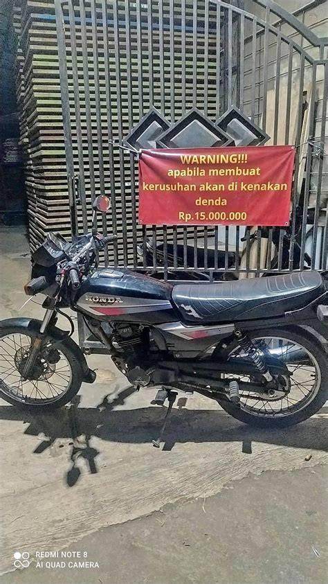 Dijual Honda GL Pro 1997 - Motorcycles & Scooters - raincitystudios.com