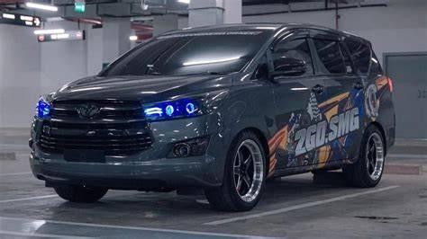 Dijual Innova V 2012 Modifikasi Lengkap - raincitystudios.com