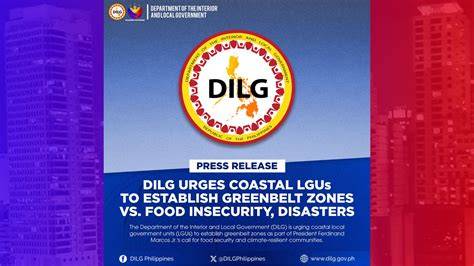 DILG to Coastal LGUs: Establish Greenbelt Zones to Fight Food ... - raincitystudios.com