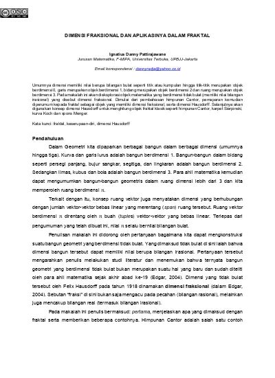 DIMENSI FRAKSIONAL DAN APLIKASINYA DALAM FRAKTAL - wintechmobiles.com