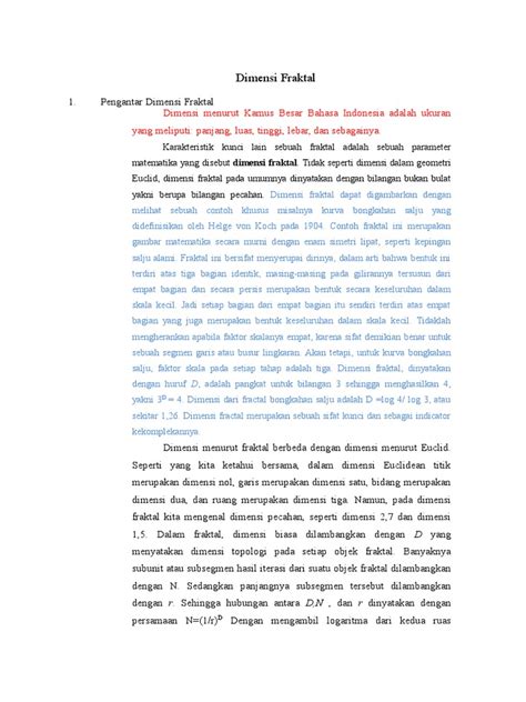 Dimensi fraktal - Wikipedia bahasa Indonesia, ensiklopedia bebas - wintechmobiles.com