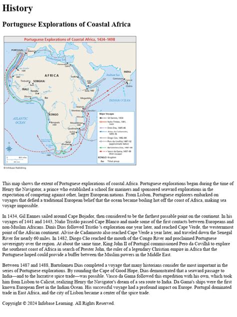 Dinís Dias and Cape Verde Exploration | PDF | Travel - wintechmobiles.com