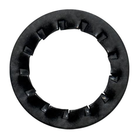 DIN 6798 Internal & External Serrated Lock Washer, M6