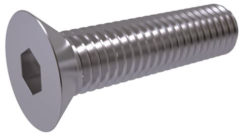 DIN 7991 TX - Hexagon socket countersunk head cap screws