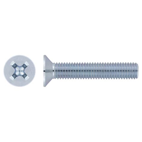 DIN-7985 - Panhead screw with PH recess. 4.8 - INDEX Fix