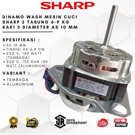 Dinamo Mesin Cuci Sharp 2 Tabung - raincitystudios.com
