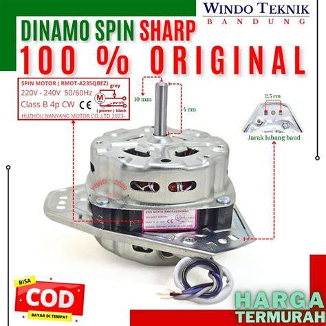 Dinamo Pengering Mesin Cuci Sharp - raincitystudios.com