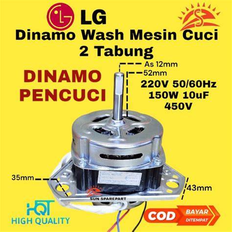 Dinamo Wash Mesin Cuci Lg 2 Tabung - raincitystudios.com