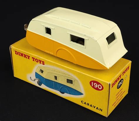 DINKY TOY CARAVAN- No 190 -Original Condition eBay