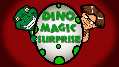 DINO MAGIC SURPRISE (Gimmick and Online Instructions) by Luis …