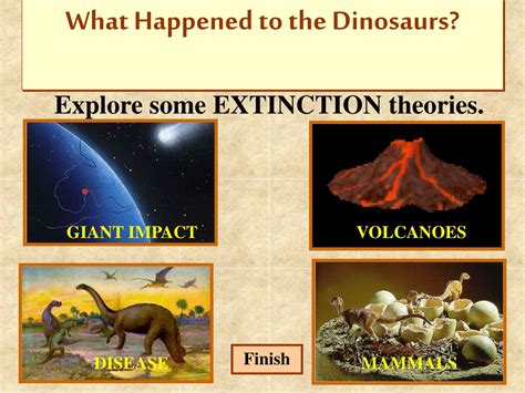 Dinosaur Extinction Theories - wintechmobiles.com
