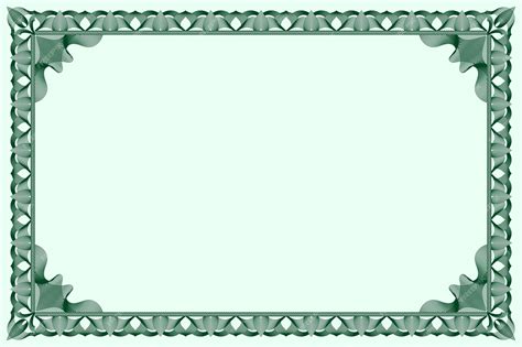 Diploma Border Ornament Vector Images - Vecteezy - muktibox.com