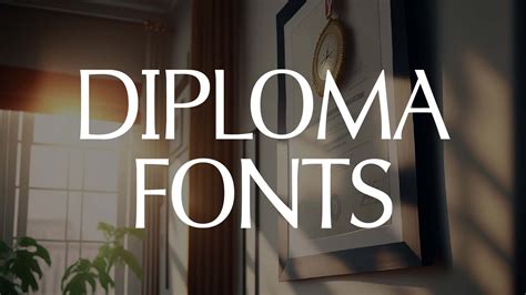 Diploma Fonts - FontSpace - muktibox.com