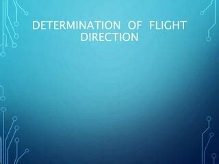 Direction determination - wintechmobiles.com