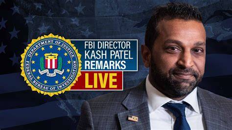 Director Kash Patel — FBI - raincitystudios.com