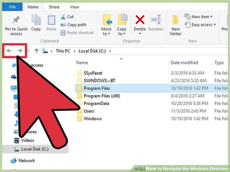 DIRECTORY File What It Is How to Open One 