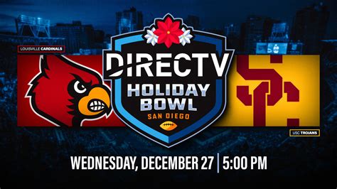 DIRECTV Holiday Bowl: Watch Louisville vs USC live from Petco Park