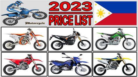 Dirt Bike Motorcycles, Philippine Prices, Specs - raincitystudios.com