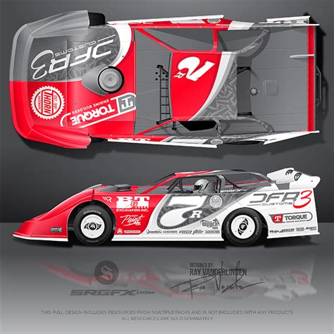 Dirt Late Model Graphics - muktibox.com