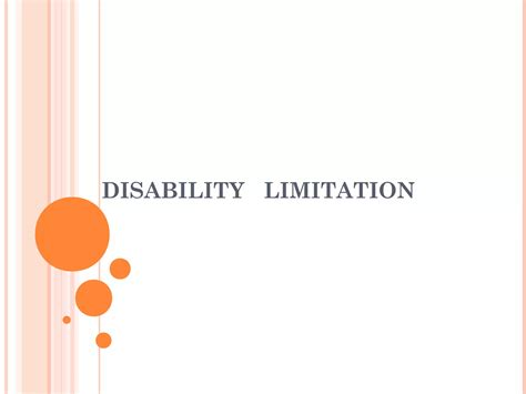 disability limitation - elchoricharrua.com