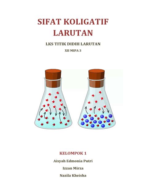 Disajikan beberapa sifat koligatif larutan dalam k... - Roboguru - wintechmobiles.com