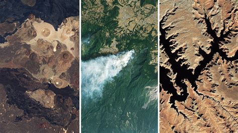 Disaster monitoring from space - Visuals by earth online - coolestguyplanet.net