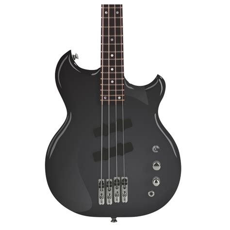 DISC Chowny SWB-1 Scott Whitley Active Bass, Black - Gear4music