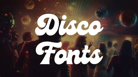 Disco Fonts | Download on Freepik - muktibox.com