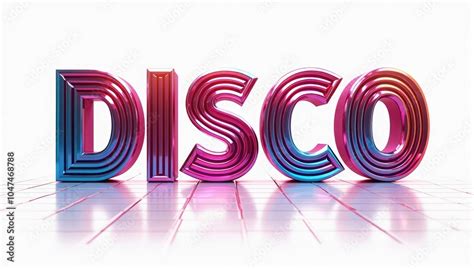 Disco Lettering Stock Illustrations - Dreamstime - muktibox.com