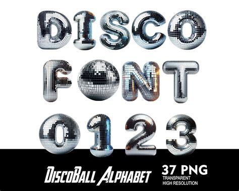 Disco Letters for Party - Etsy - muktibox.com