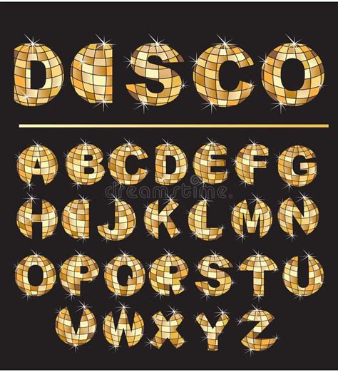 Disco letters Vectors & Illustrations for Free Download | Freepik - muktibox.com