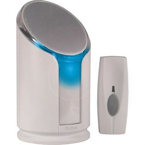 DISCONTINUED Byron Wireless Battery Door Bell - BY301